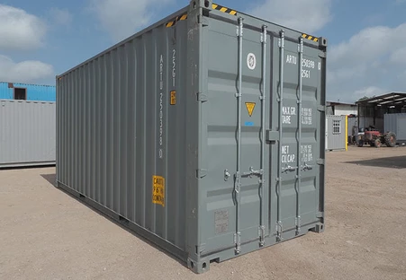 SHIPPING CONTAINER KANSAS CITY DEAL THIS MONTH We DELIVER 20' NEW One Trip KS 