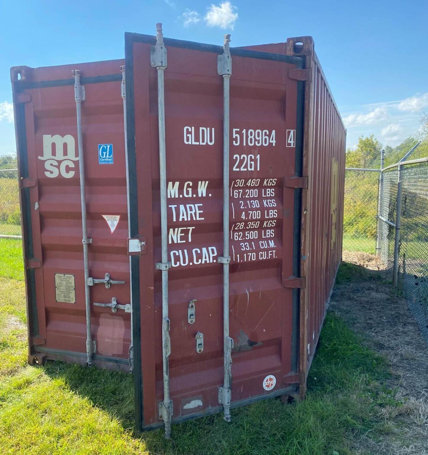 Rent Shipping containers Used Conex Storage containers