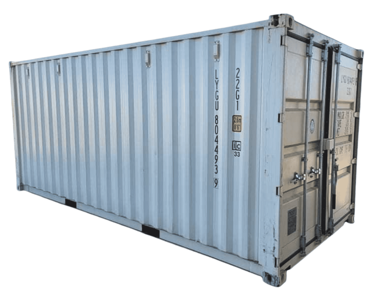 20FT Standard Wind and Water Tight (WWT) Shipping Container - Conex Depot