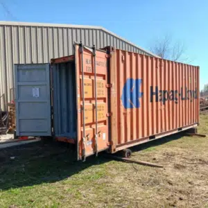 Use a Shipping Container for Dry Storage