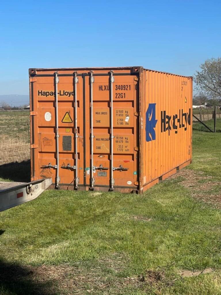 SHIPPING CONTAINER Wichita