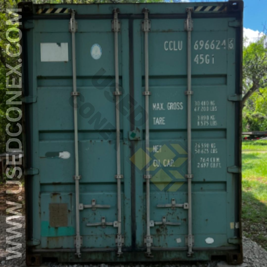 WHAT ARE THE TYPES OF SHIPPING CONTAINERS?