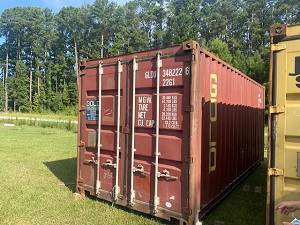 Verbena shipping containers