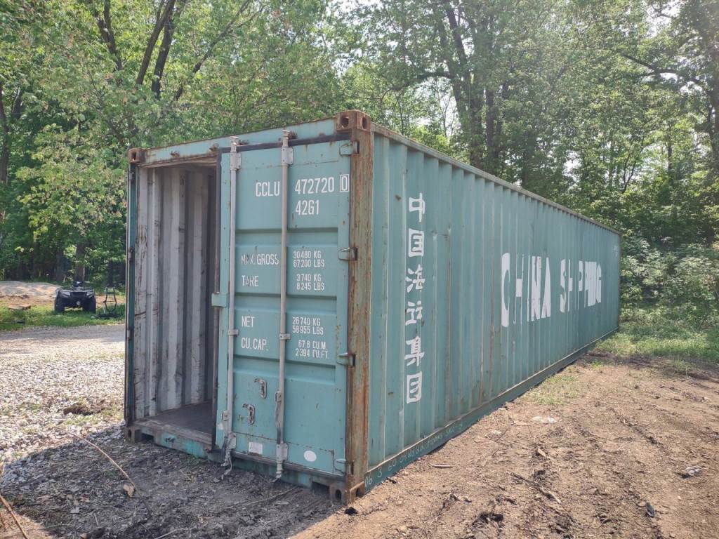 SHIPPING CONTAINER DENVER