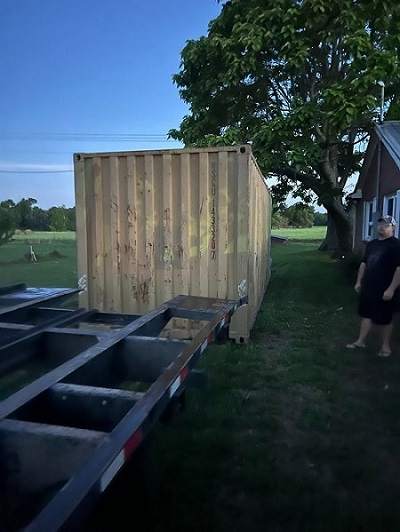 Stevenson SHIPPING CONTAINERS