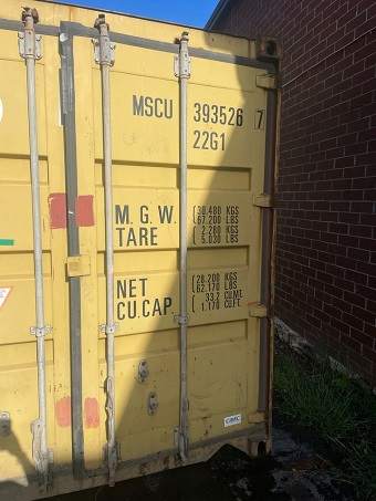 SHIPPING CONTAINERS FOR SALE IN Auburn, AL
