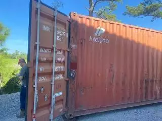 shipping containers Ga