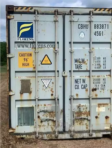 Storage containers in Dutton