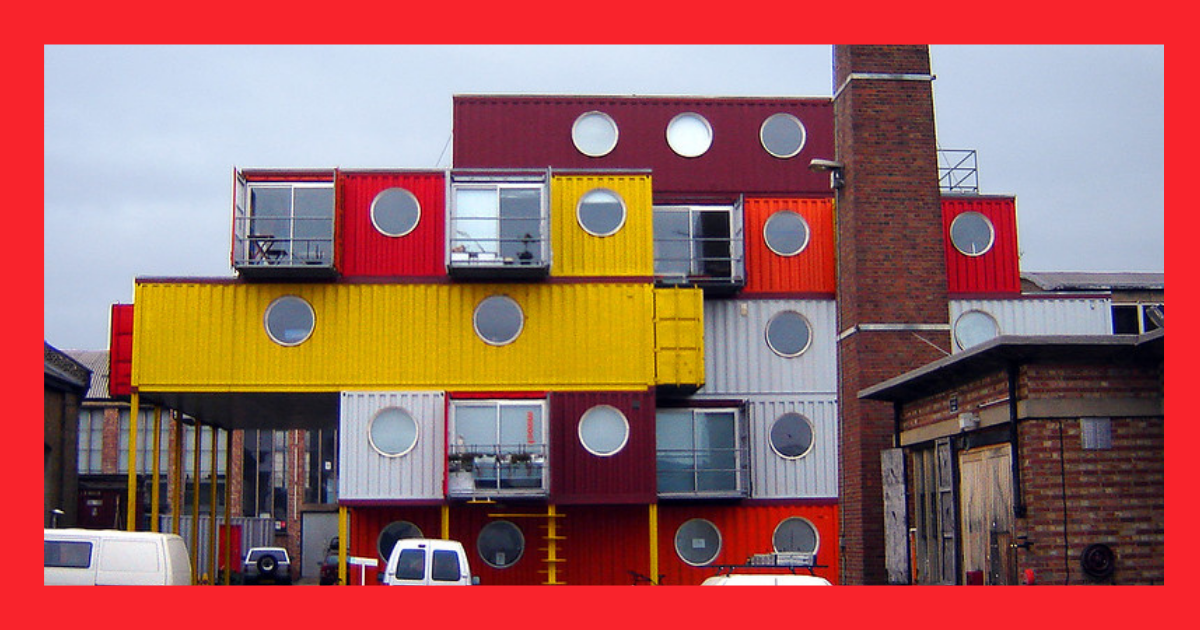Width of Shipping Containers