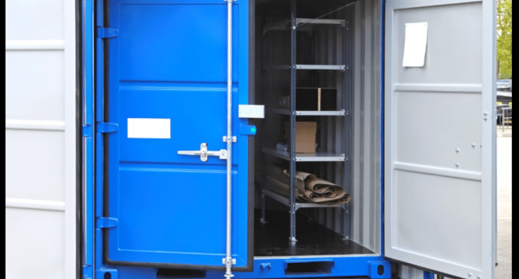 How To Open And Close The Doors Of Your Shipping Containers