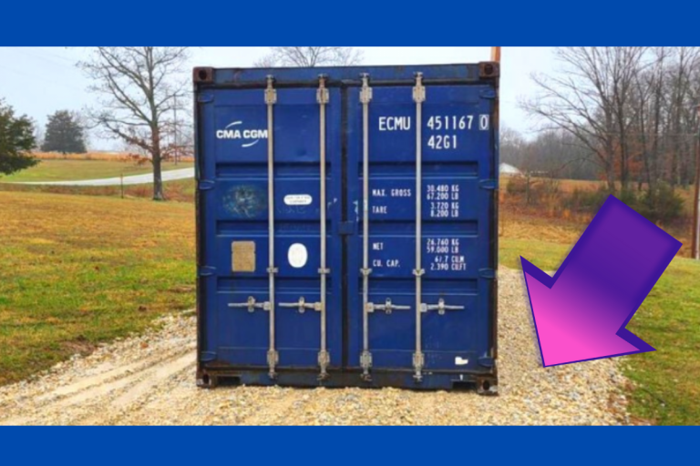 How To Open And Close The Doors Of Your Shipping Containers Shipping