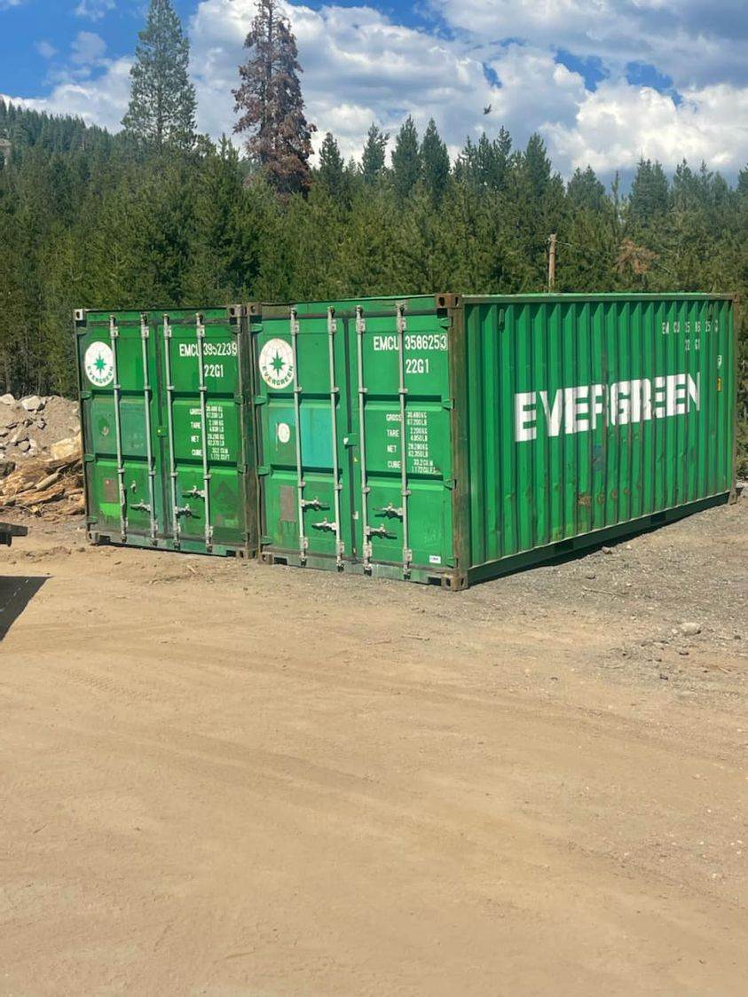 SHIPPING CONTAINERS FOR SALE SPOKANE, WA Shipping containers Used