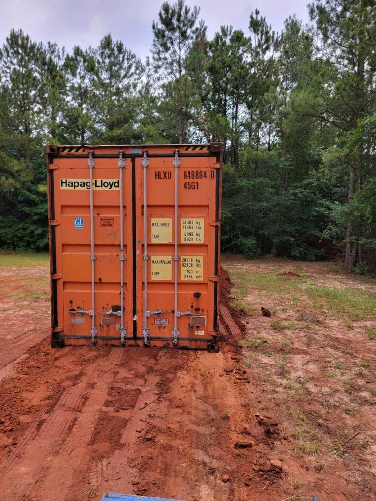 SHIPPING CONTAINERS IN DALLAS, TX Shipping containers Used Conex