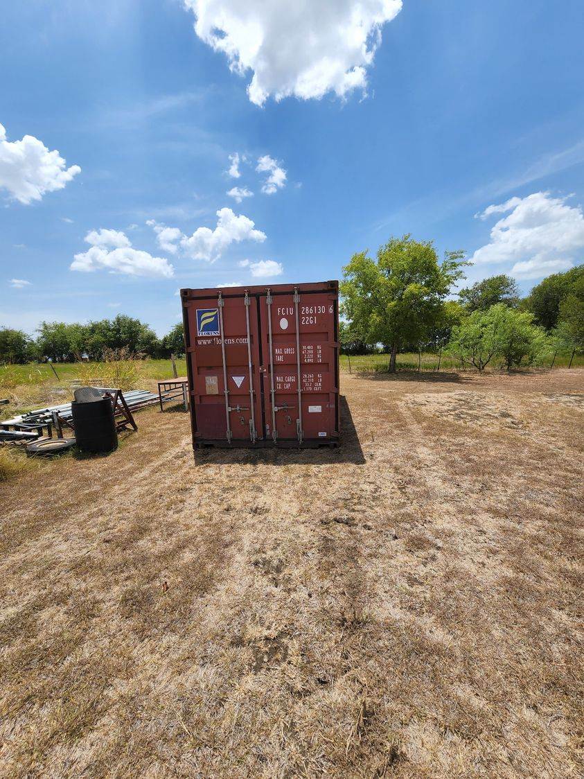 Southwest Transport & Container LLC - A shipping container shed/garage made  out of two 40ft shipping containers! Lots of storage as well as cover in  one! Call for a quote on 2