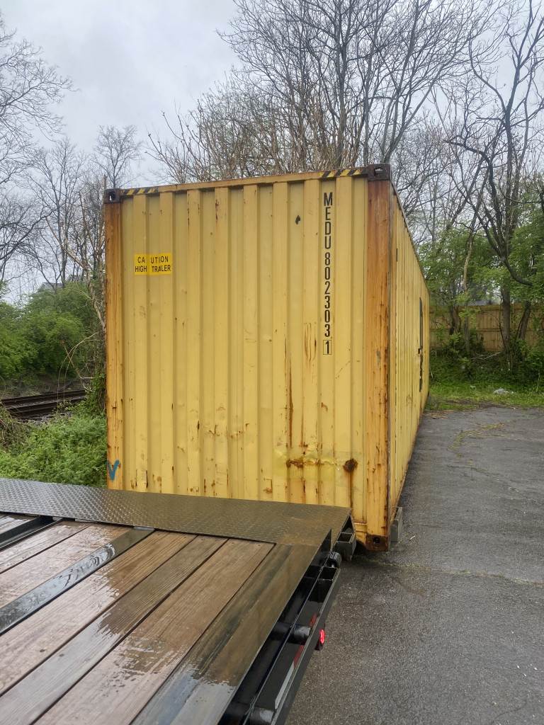 SHIPPING CONTAINERS IN Chicago, IL Shipping containers Used Conex