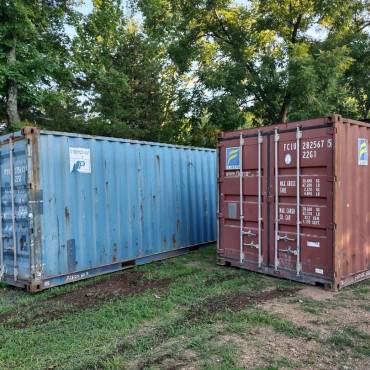 shipping container in Cleveland, OH
