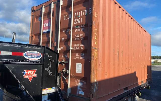 shipping container in NEW JERSEY