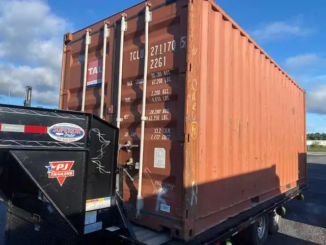 shipping container in NEW JERSEY