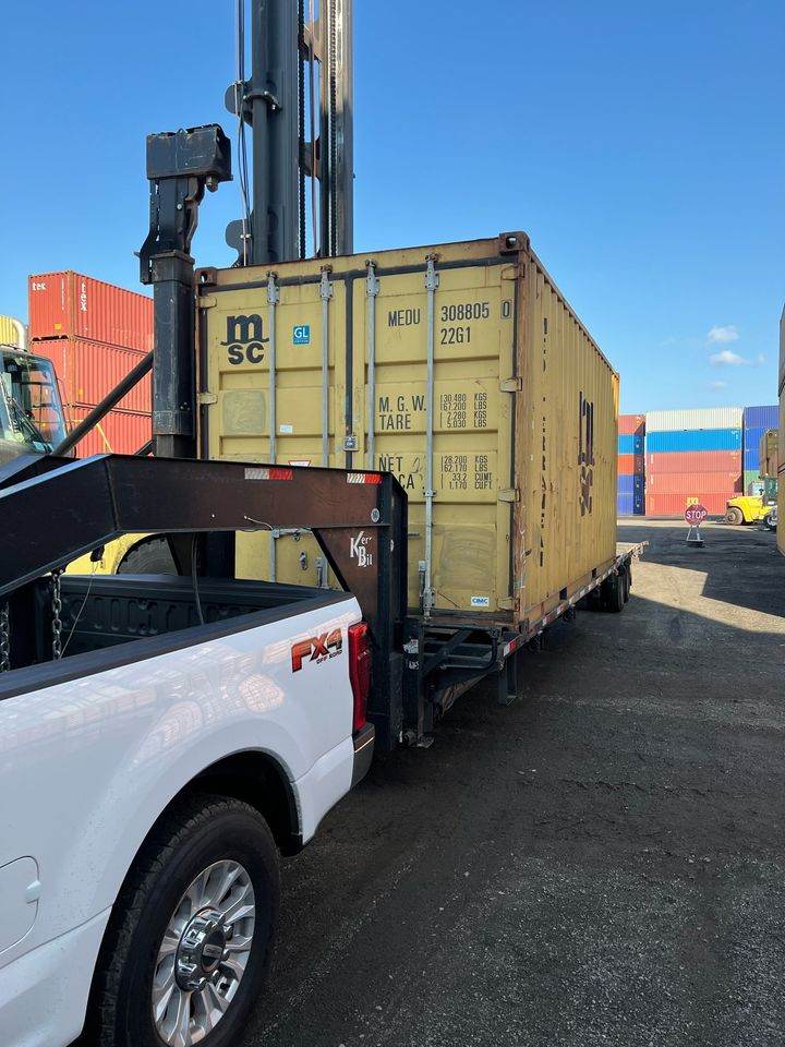 SHIPPING CONTAINERS FOR SALE IN TULSA, OK Shipping containers Used