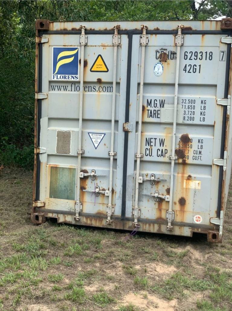 SHIPPING CONTAINERS FOR SALE IN TULSA, OK Shipping containers Used