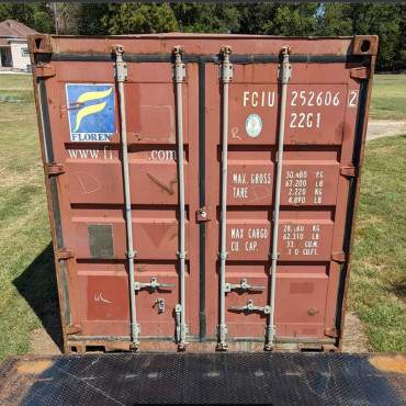 shipping container in Detroit, MI