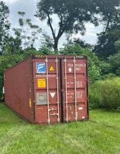 buy shipping container in Columbus, OH