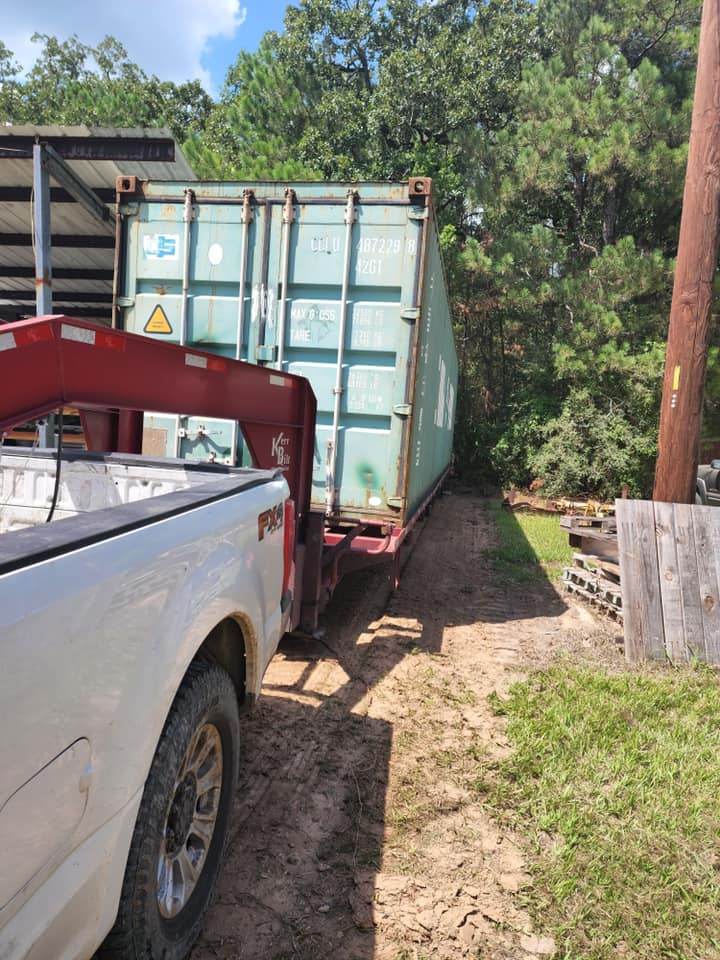 SHIPPING CONTAINERS IN Little Rock, AR Shipping containers Used