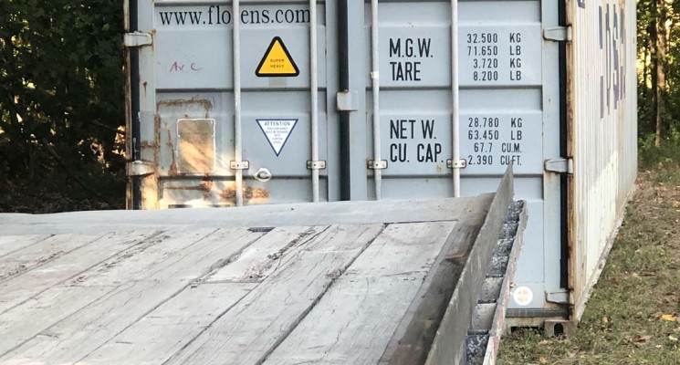 Shipping container price