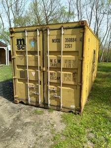 CONTAINERS FOR SALE IN TAMPA, FLORIDA​