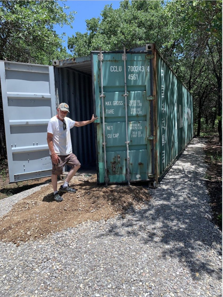 SHIPPING CONTAINERS IN El Paso, TX Shipping containers Used Conex
