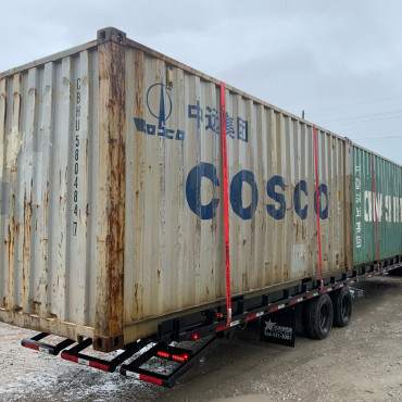 shipping container in Wilmington, IL