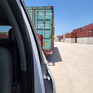 shipping container IN EL PASO TEXAS