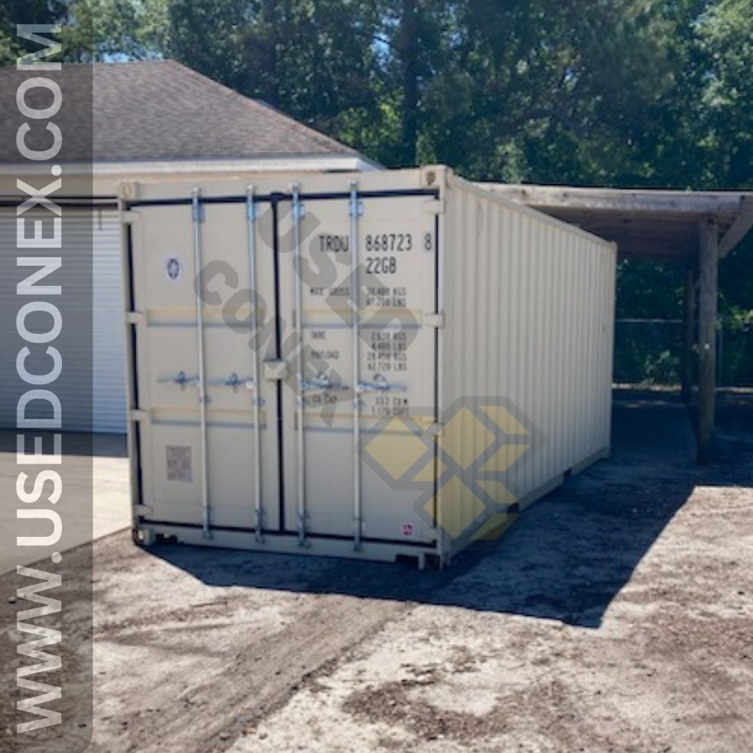 20' Shipping Containers For Sale - Rent 20' Steel Storage Containers