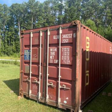 SHIPPING CONTAINERS IN SAVANNAH, GA
