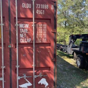 buy SHIPPING CONTAINERS IN BALTIMORE, MARYLAND