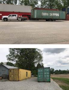 Storage CONTAINERS FOR SALE IN CHESAPEAKE, VA