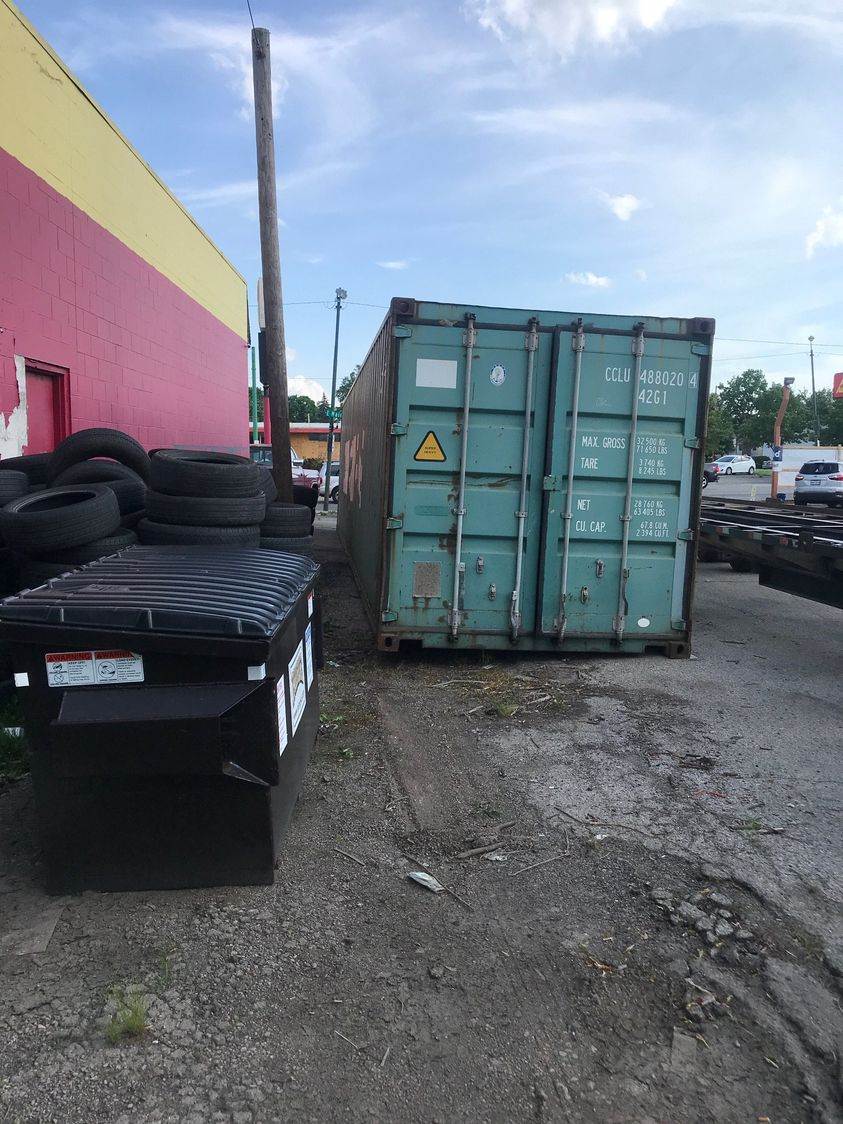 SHIPPING CONTAINERS IN Norfolk, VA Shipping containers Used Conex