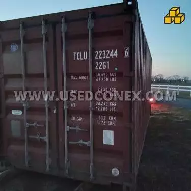 New & Used Conex Containers for Sale