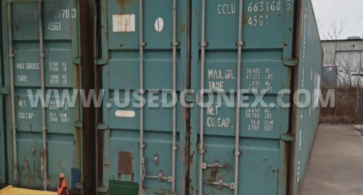 SHIPPING CONTAINERS FOR SALE IN LOUISIANA