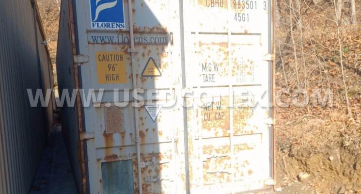 Do shipping containers get hot in the sun?