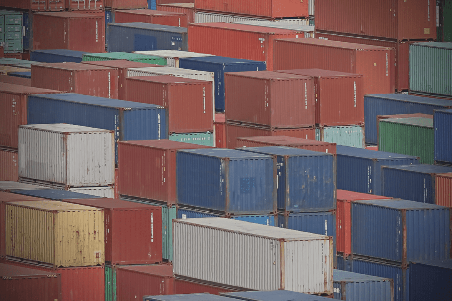What was used before shipping containers?