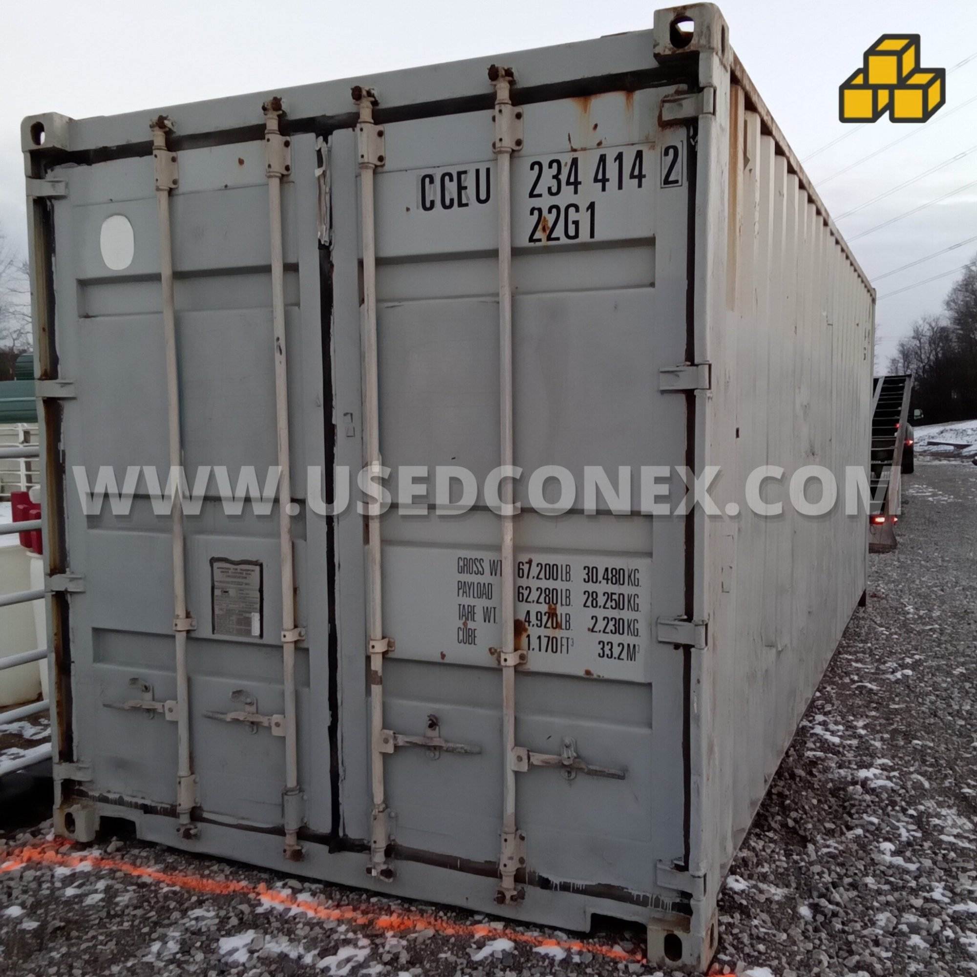 From Shipping to Storage; The Life Cycle of a Conex Box Shipping