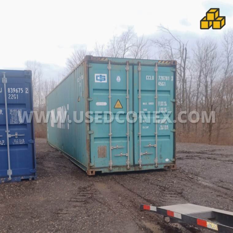How to move conex box? Shipping containers for sale Used Conex