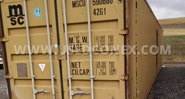 From Shipping to Storage: The Life Cycle of a Conex Box