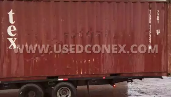 From Shipping to Storage: The Life Cycle of a Conex Box
