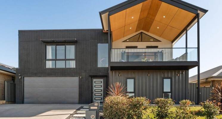 Conex box homes