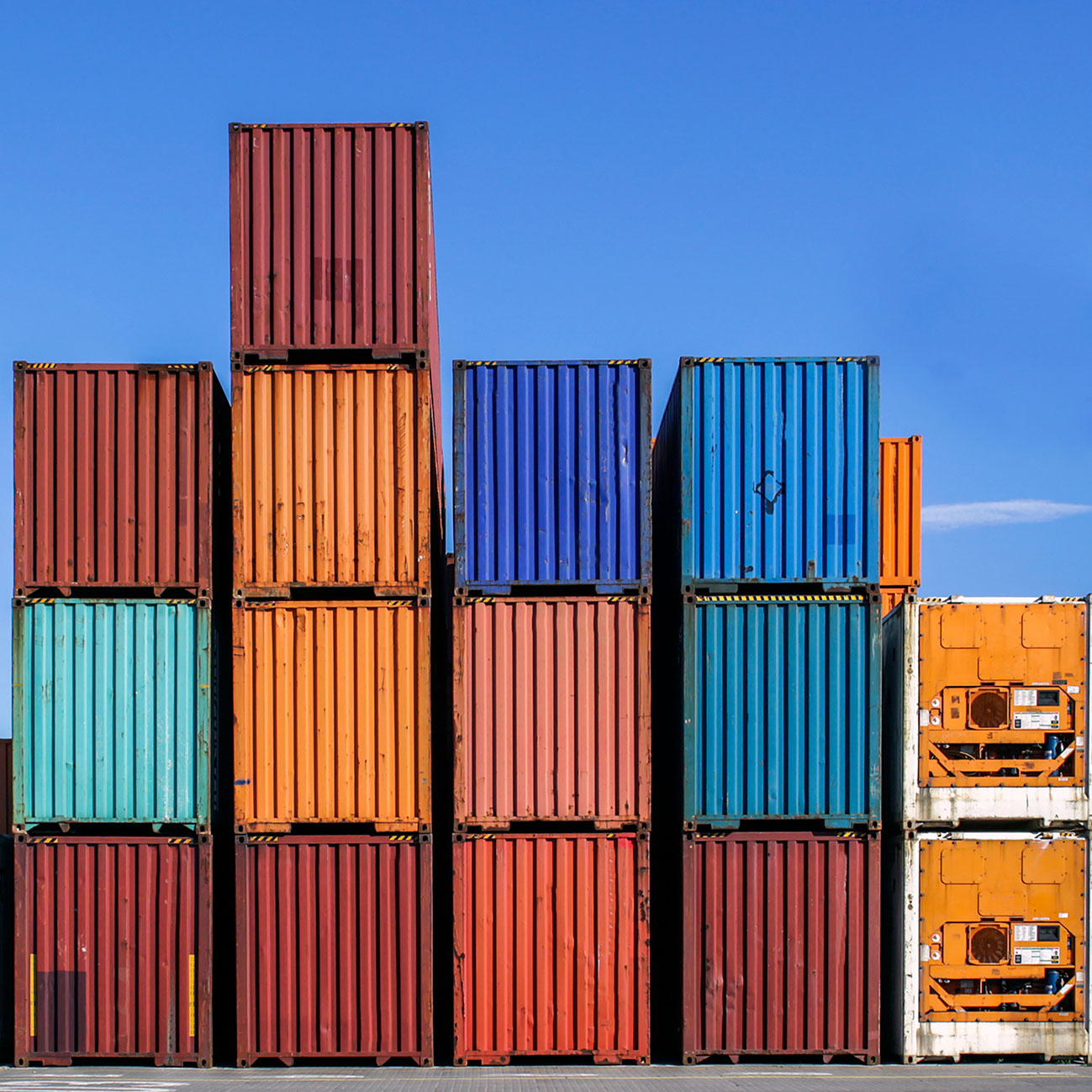 How Shipping Containers Work?