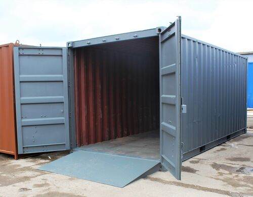 Exploring the Practicality and Benefits of Shipping Container Ramps