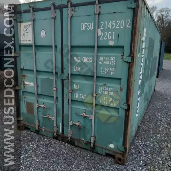 What Metal Is Used for Shipping Containers?