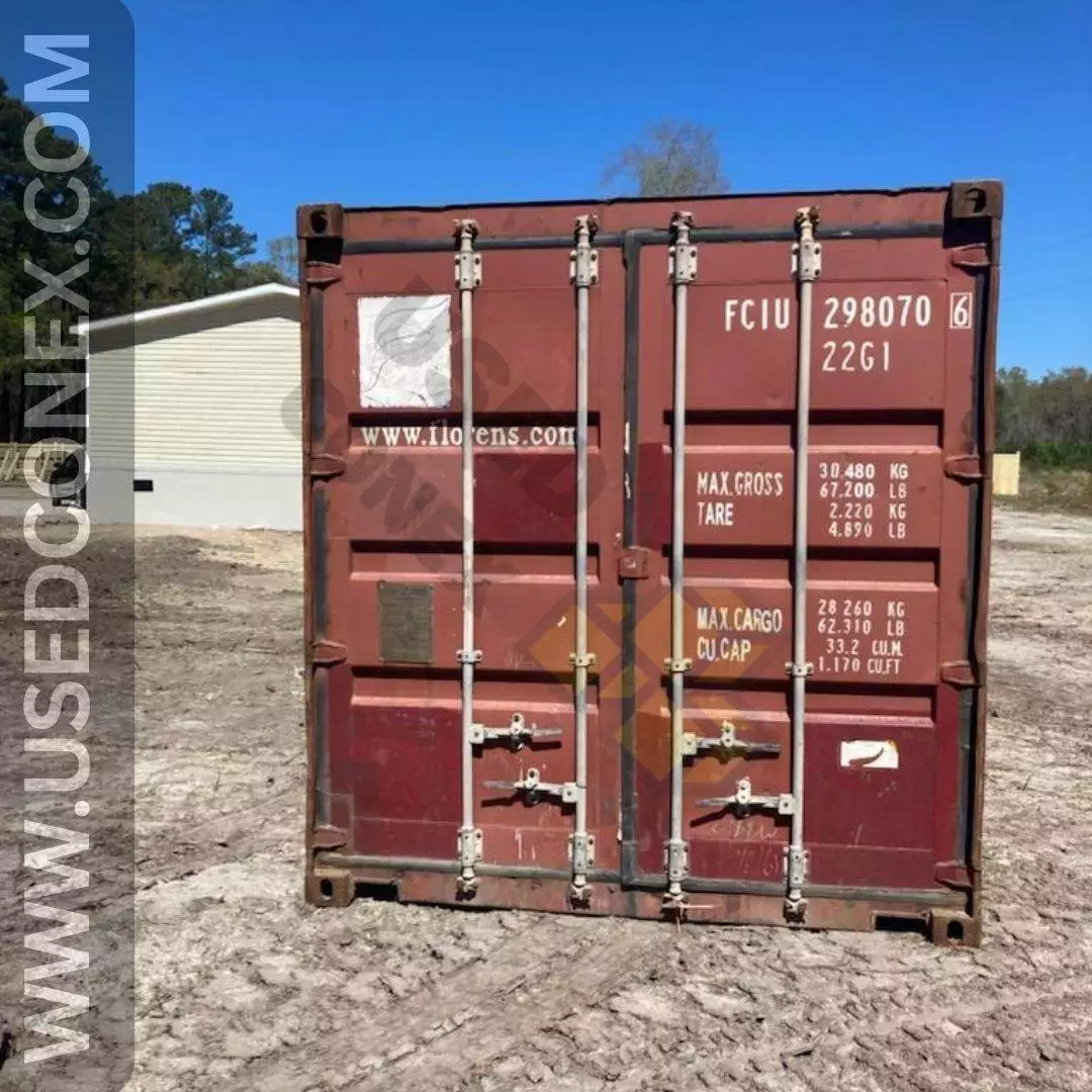 40 Foot Shipping Container - Dimensions, Volume, Shipping Costs Guide